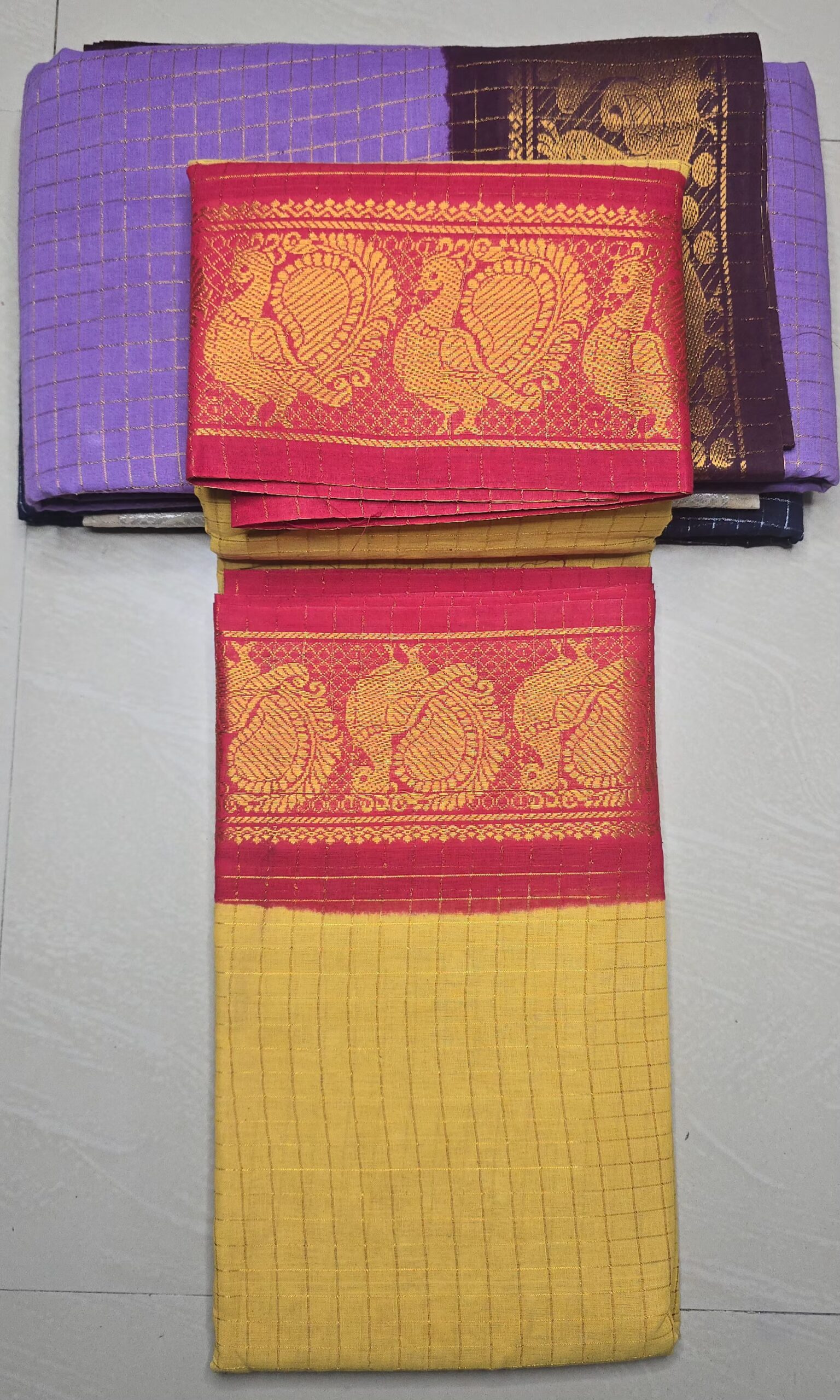 20260403_104214 Sungudi cotton - Image 1