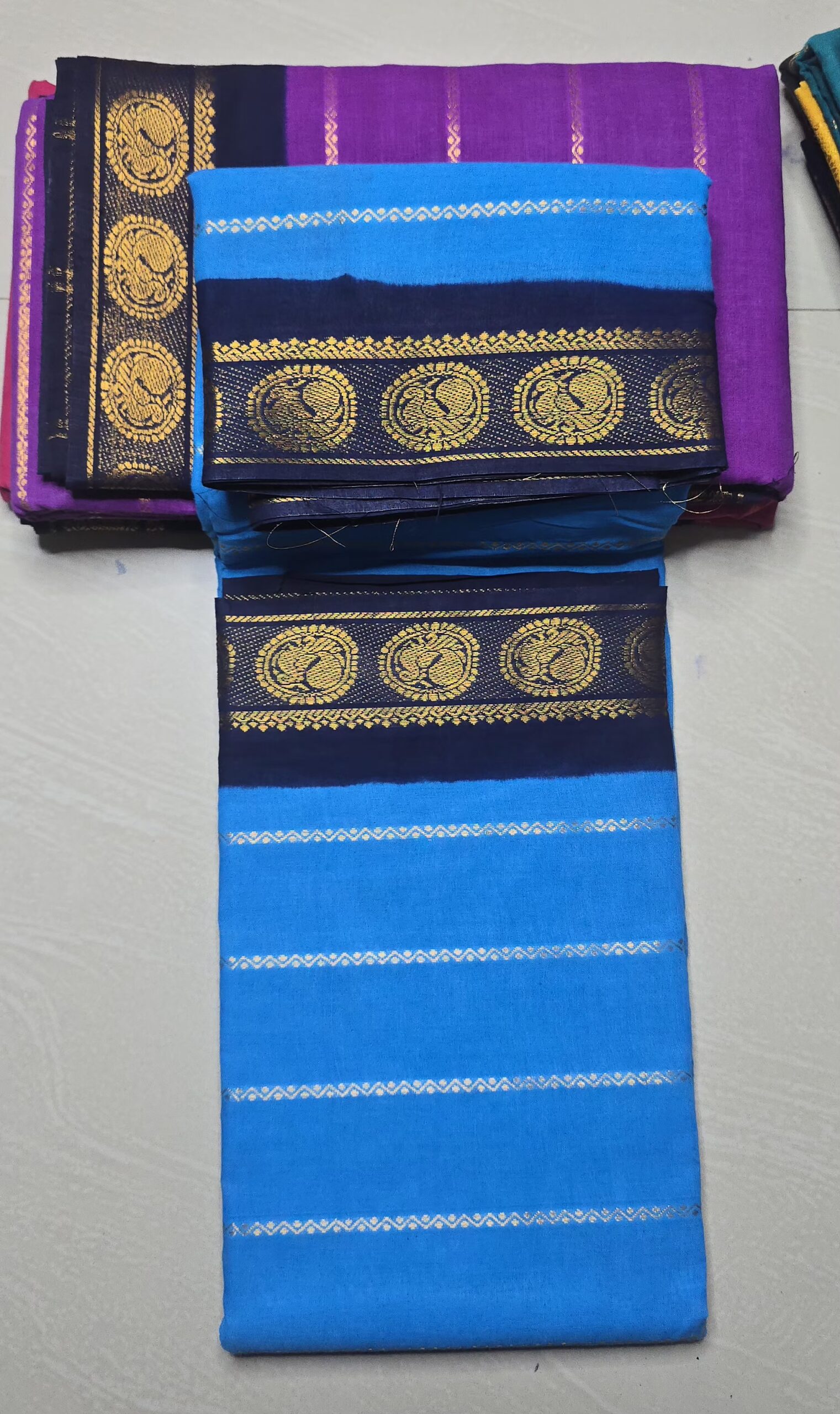 20260403_104538 Velthari Cotton Saree - Image 1