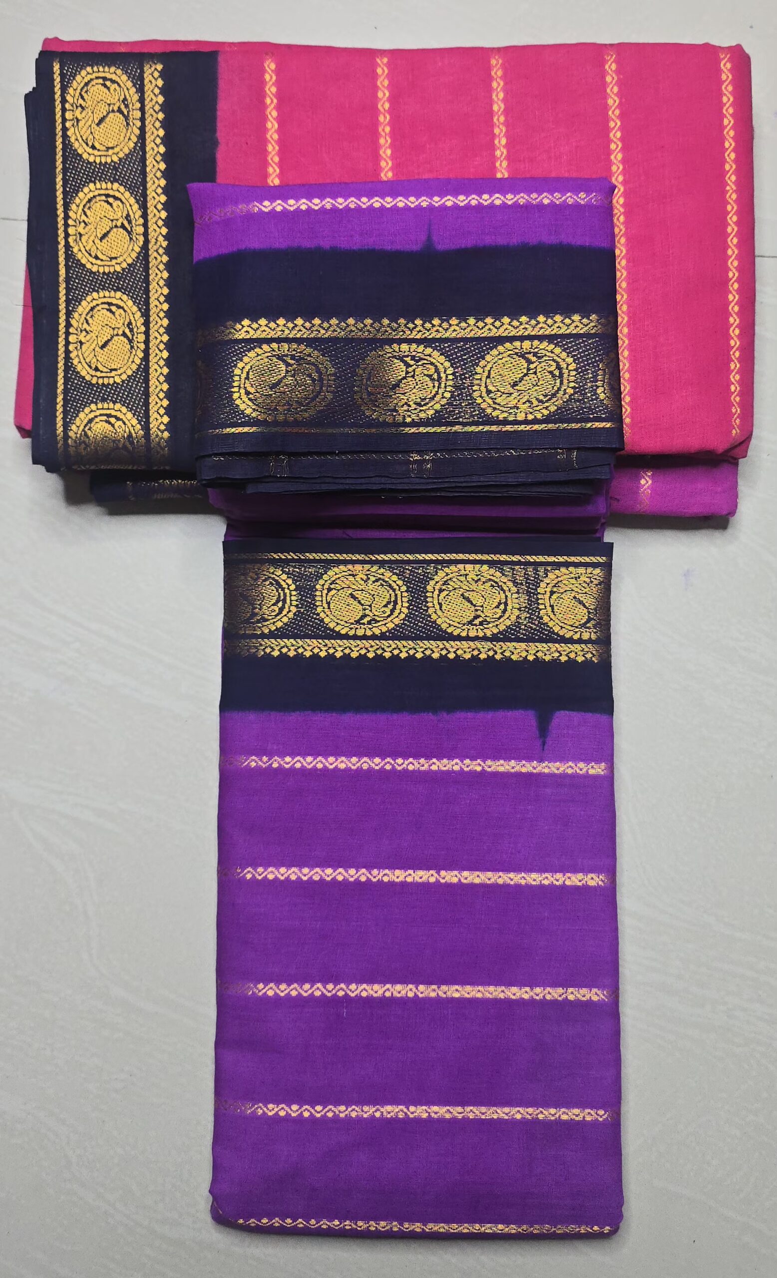 20260403_104650 3 Roses Cotton Sarees - Image 1