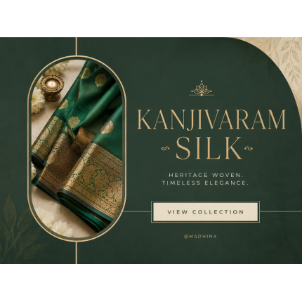 Kanjivaram silk saree