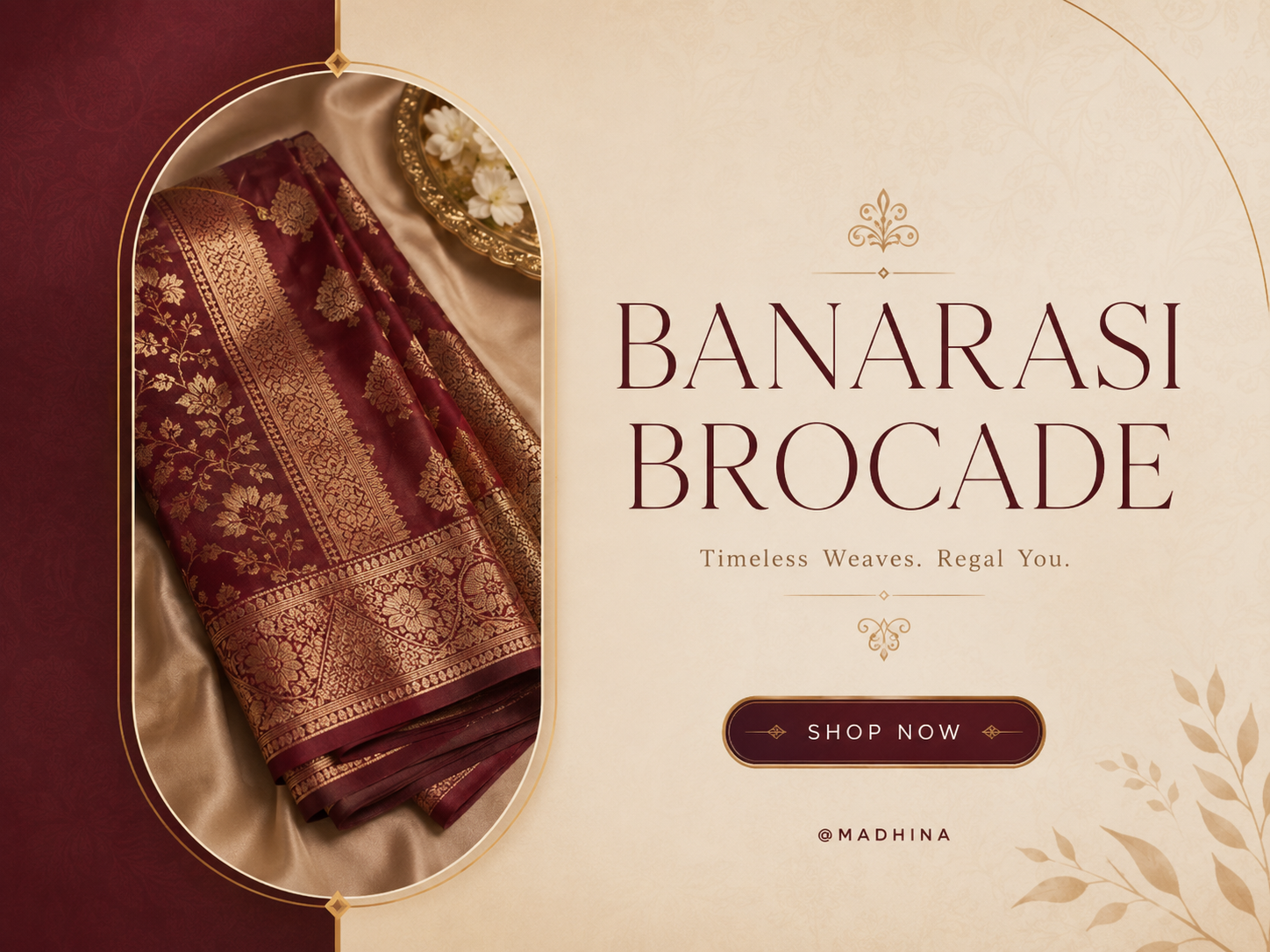 ChatGPT Image Jul 10, 2026, 09_36_08 PM (2) Banarasi saree - Image 1