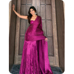 3 Roses cotton saree - Image 2