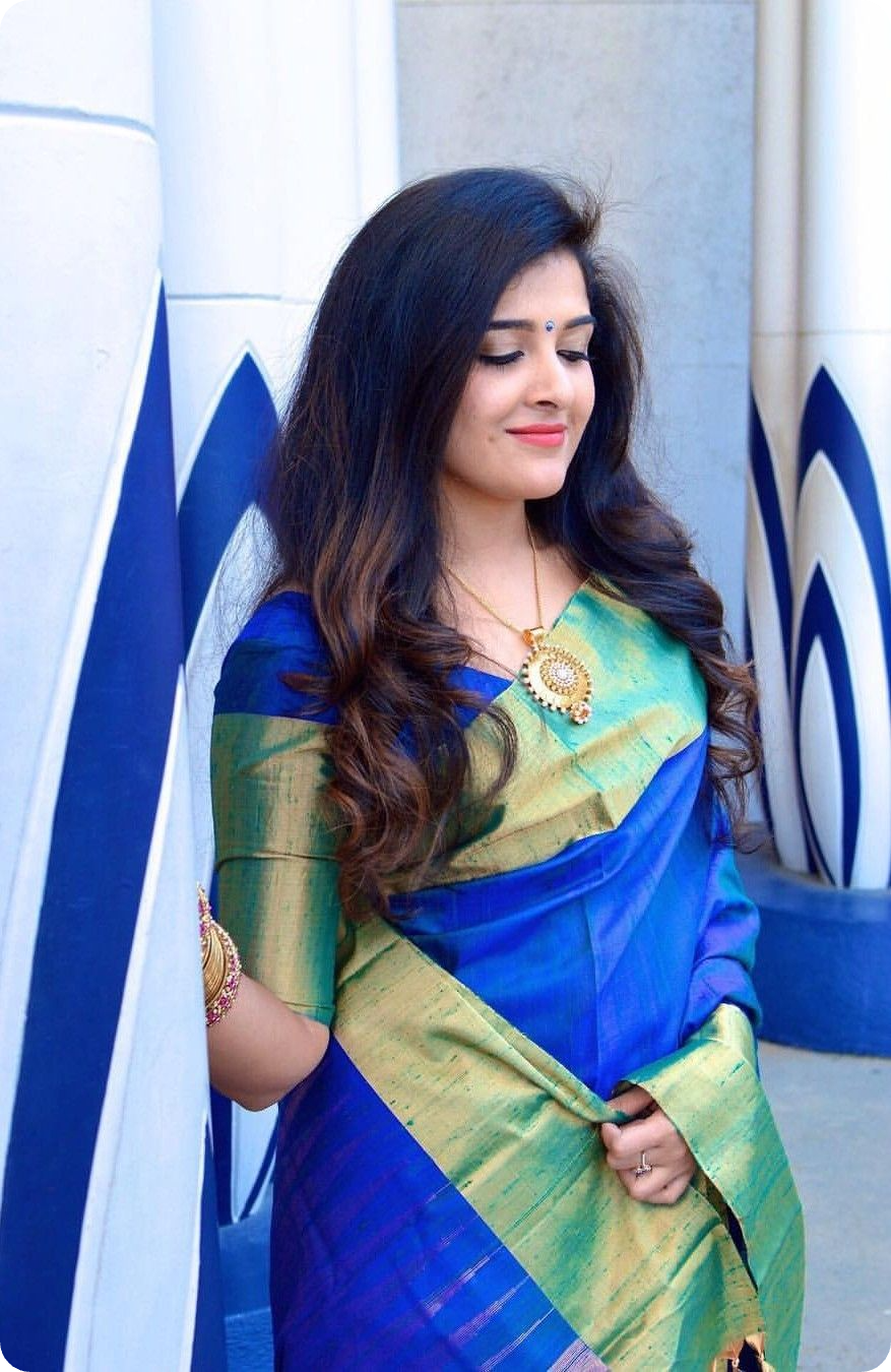 image Soft Saree - Image 1