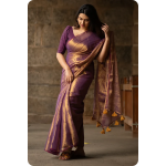 3 Roses cotton saree - Image 3