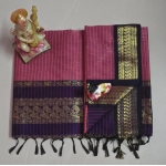 Kalyani checked saree