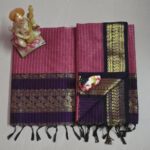 Kalyani checked saree