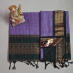 Kalyani checked saree