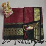 Kalyani checked saree