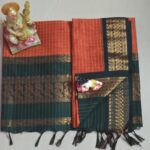 Kalyani checked saree