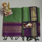 Kalyani checked saree