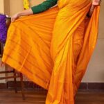 Arani Kattam Saree