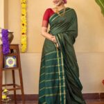 Arani Kattam Saree