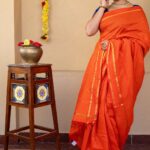 Arani Kattam Saree