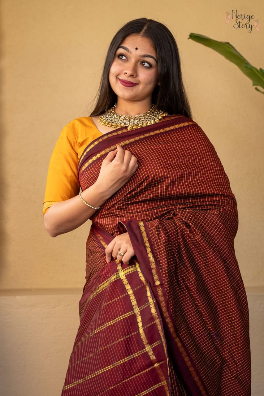 IMG-20260512-WA0013 Arani Kattam Saree - Image 1