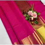 Mangalagiri silk saree