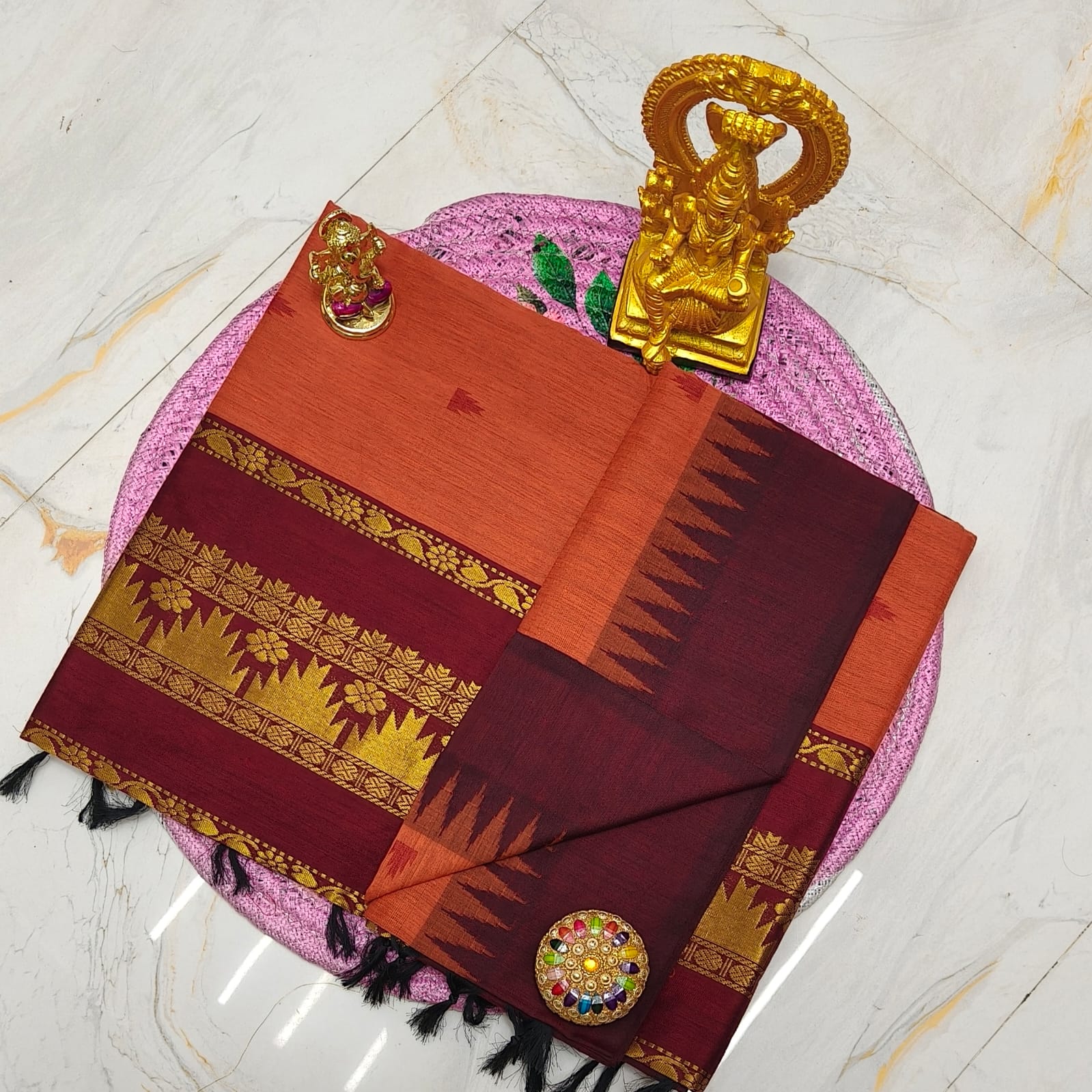 IMG-20260517-WA0026 Kalyani Cotton Saree - Image 1
