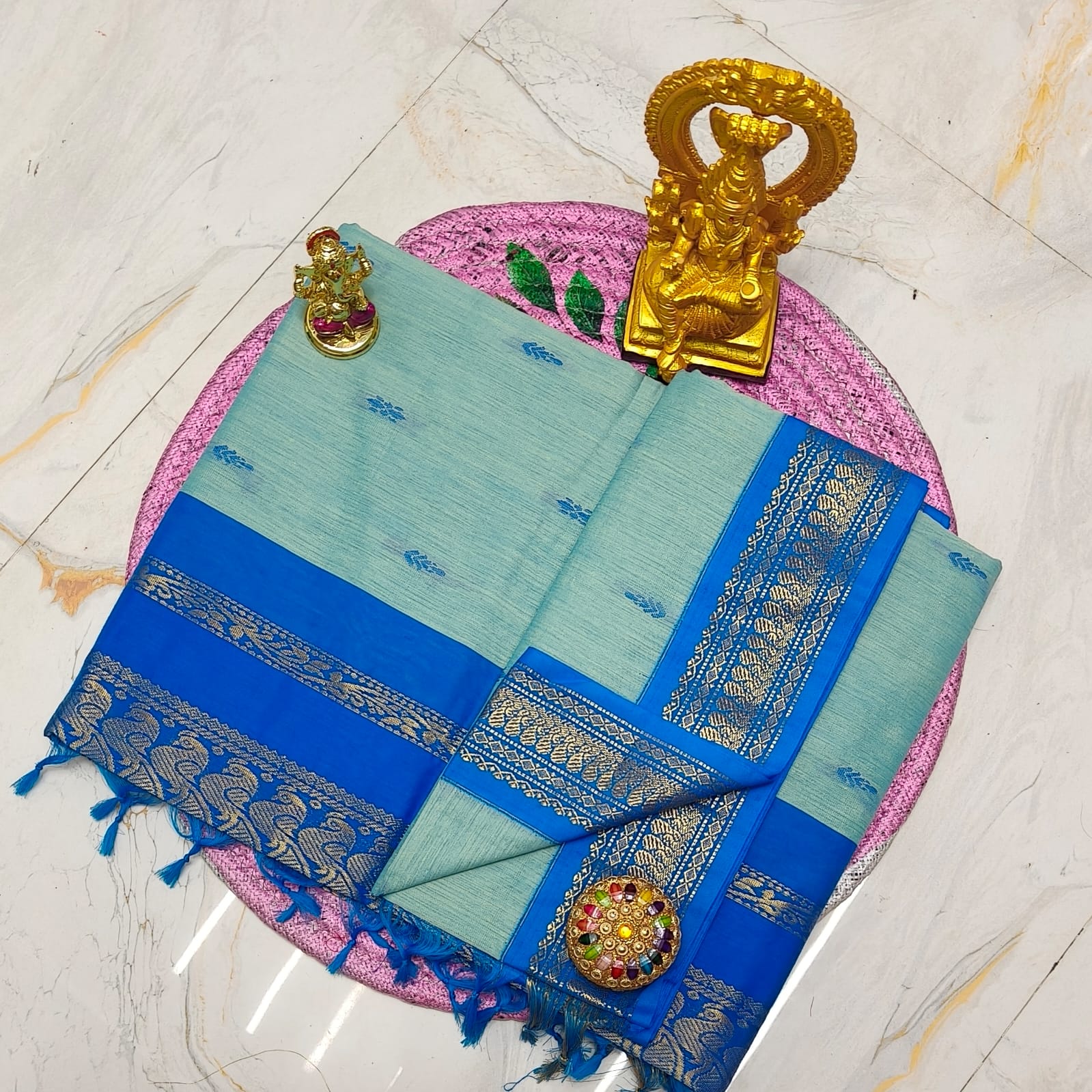 IMG-20260517-WA0027 Kalyani Cotton Saree - Image 1