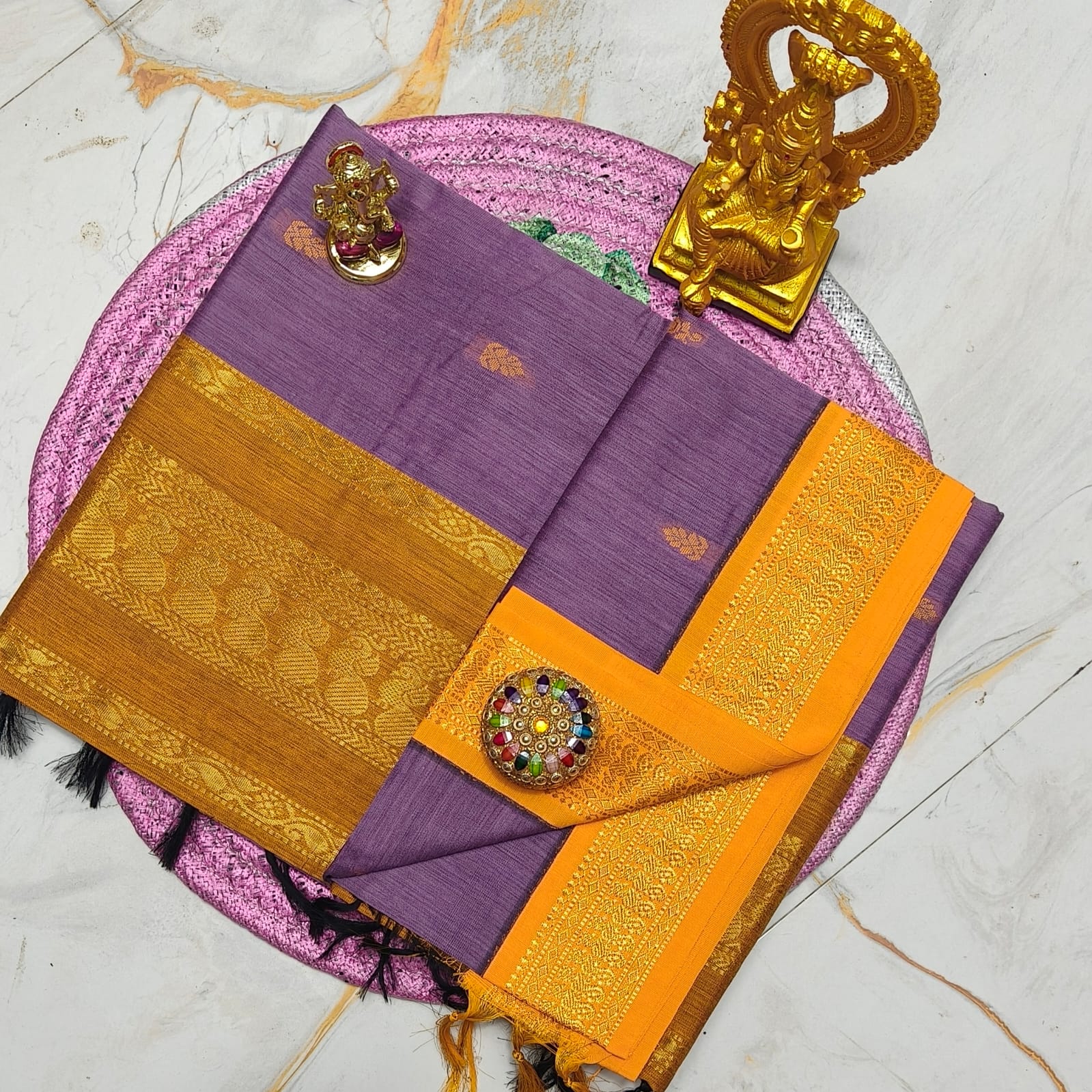 IMG-20260517-WA0057 Kalyani Cotton Saree - Image 1