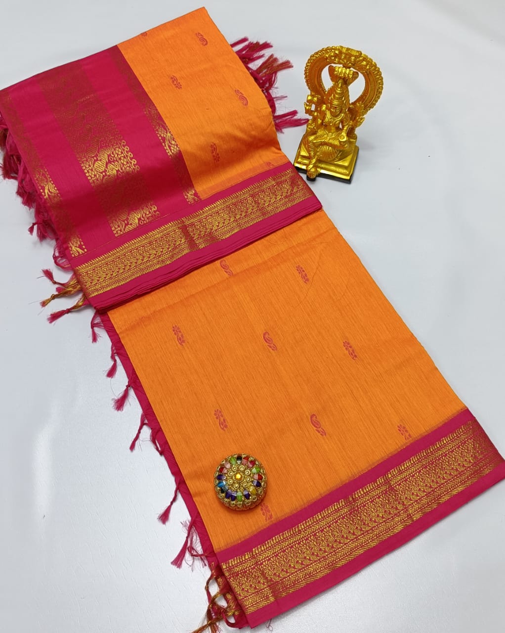 IMG-20260517-WA0065 Kalyani Cotton Saree - Image 1