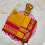 Kalyani checked saree
