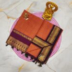 Kalyani checked saree