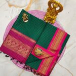 Kalyani checked saree