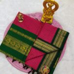 Kalyani checked saree