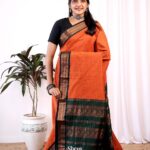 Kalyani checked saree