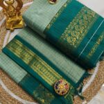 Kalyani checked saree