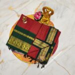 Kalyani checked saree