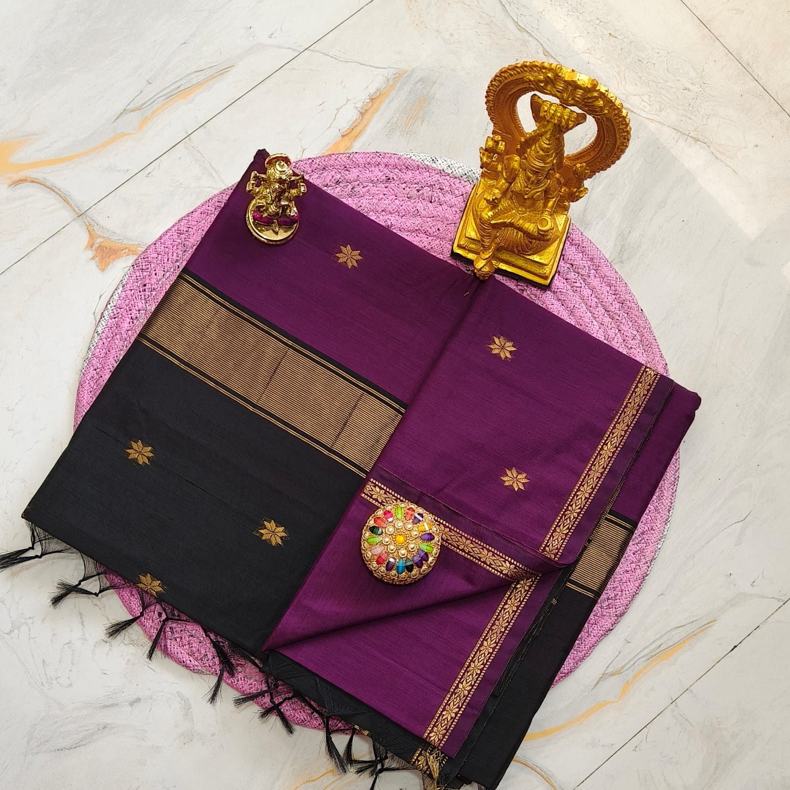 IMG-20260521-WA0011 Maheshwari Silk Cotton Saree - Image 1