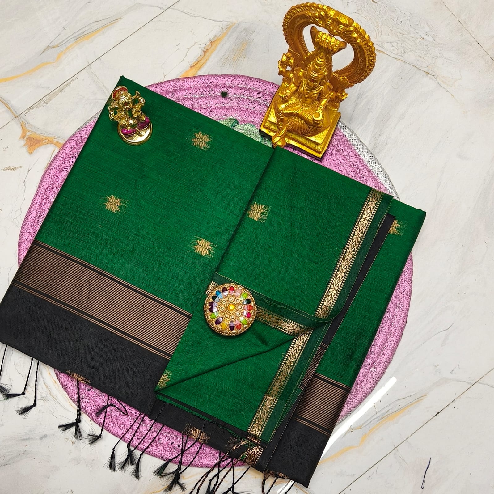 IMG-20260521-WA0028 maheshwari silk cotton saree - Image 1